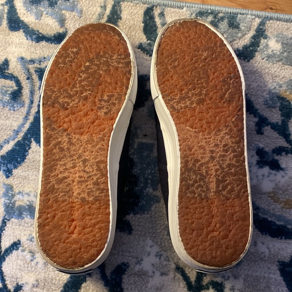 EUC - Navy Superga Platform Sneakers Size 38 (7.5) - Picture 8 of 8